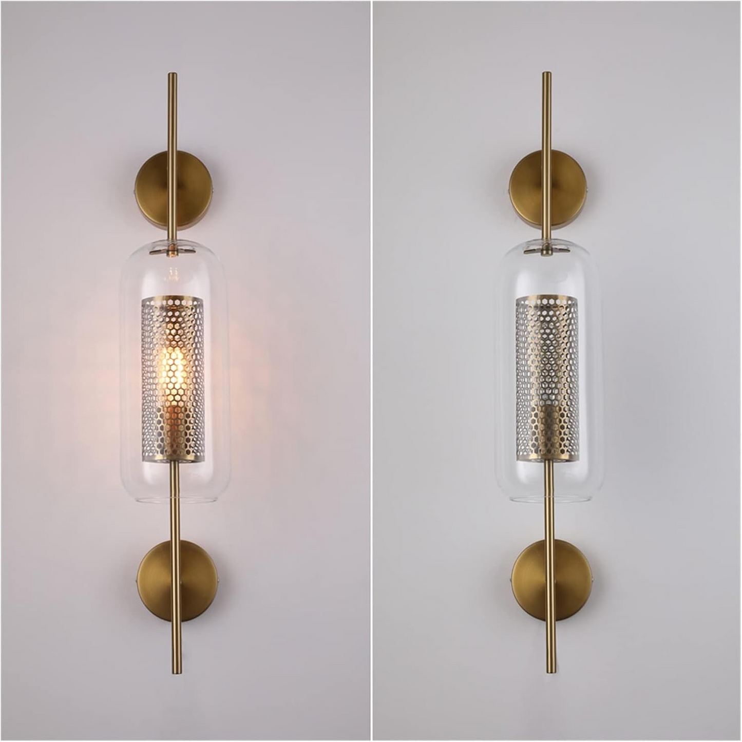 B&B Crystal Wall Sconce (Type-1)