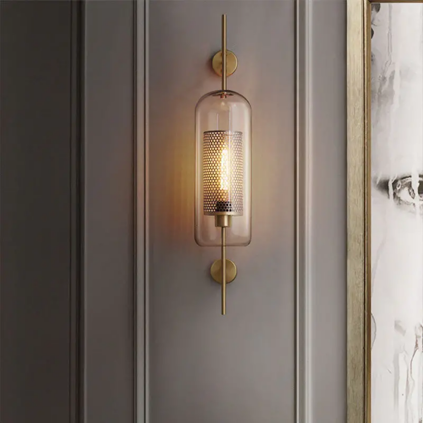 B&B Crystal Wall Sconce (Type-1)