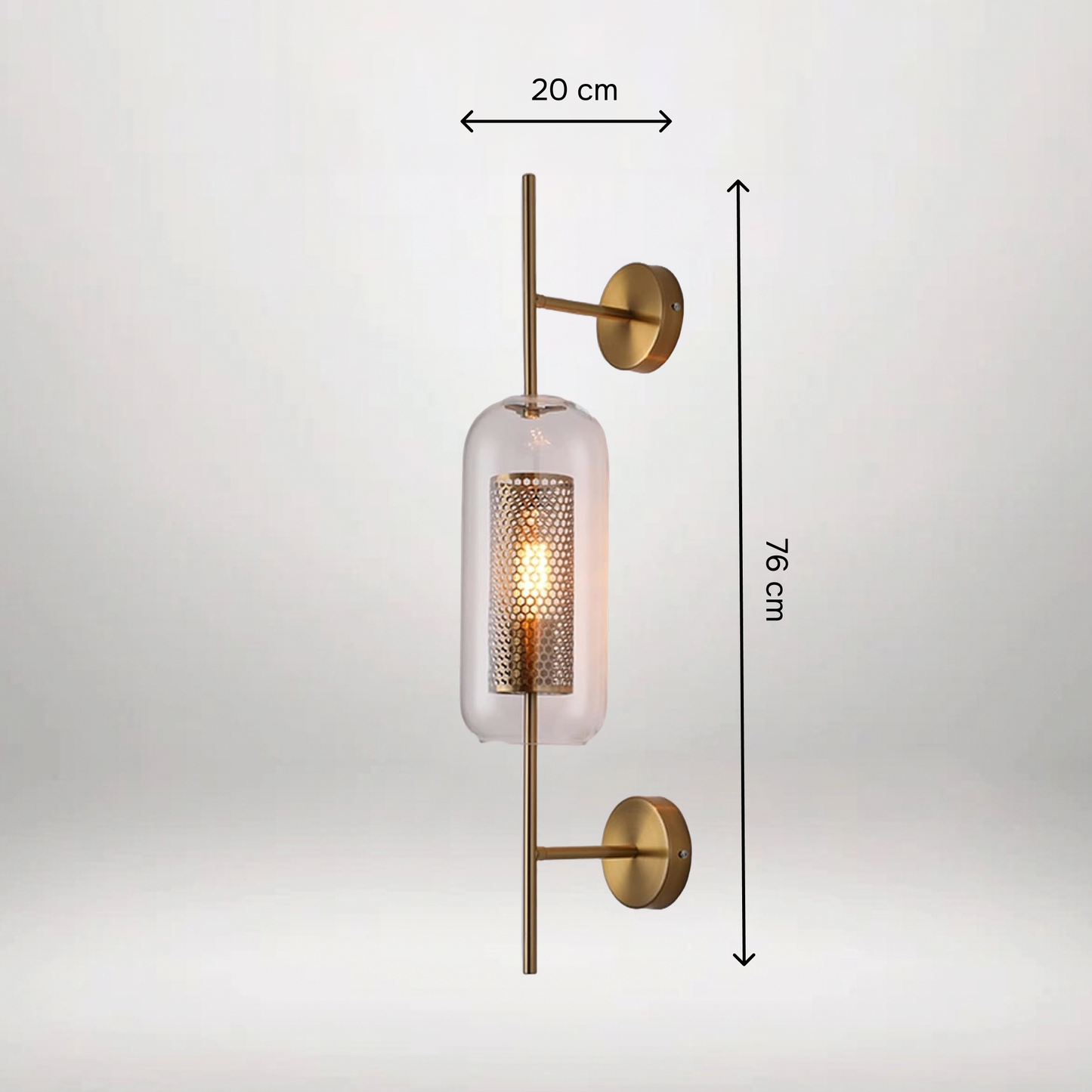 B&B Crystal Wall Sconce (Type-1)