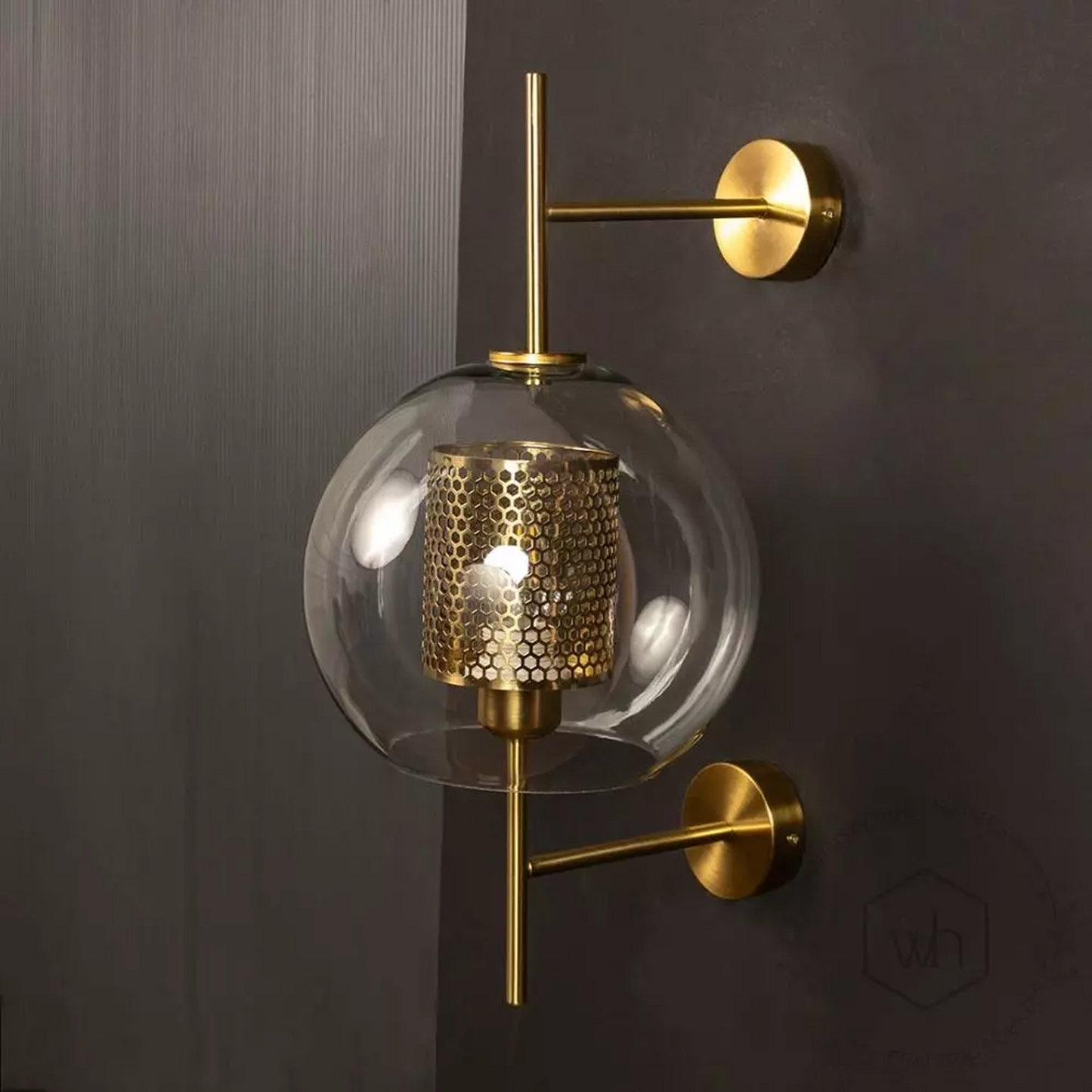 B&B Crystal Wall Sconce (Type-2)