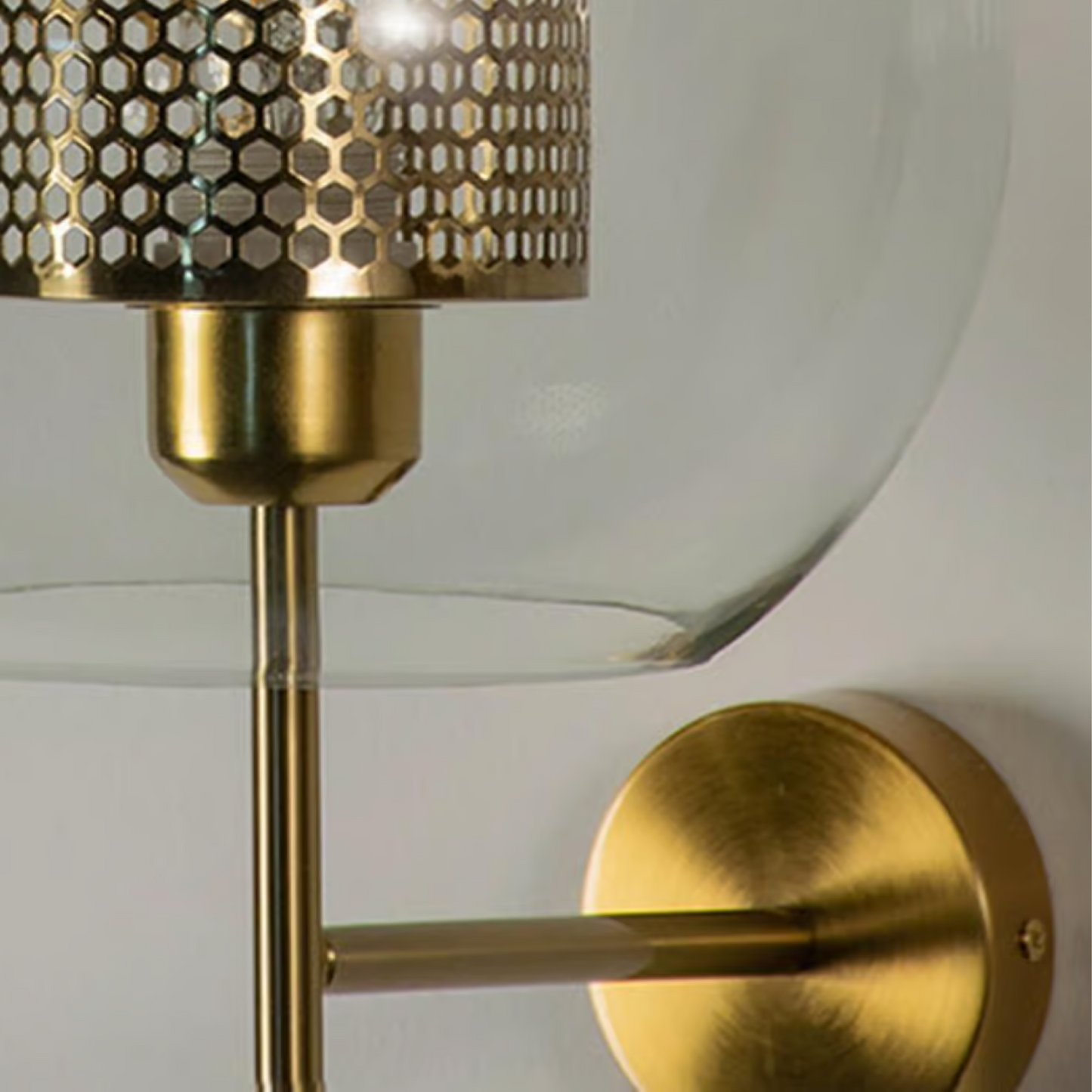 B&B Crystal Wall Sconce (Type-2)