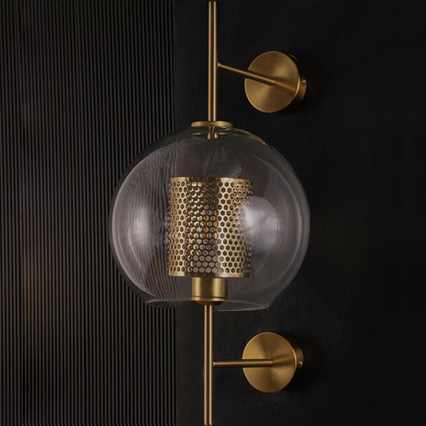 B&B Crystal Wall Sconce (Type-2)