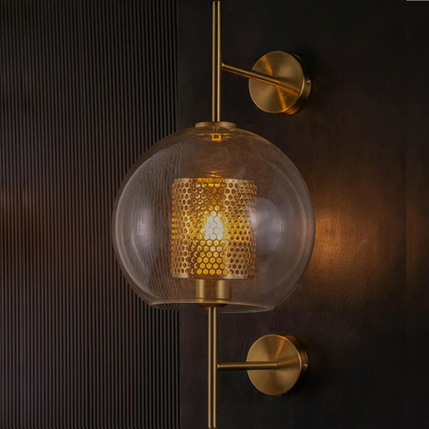 B&B Crystal Wall Sconce (Type-2)