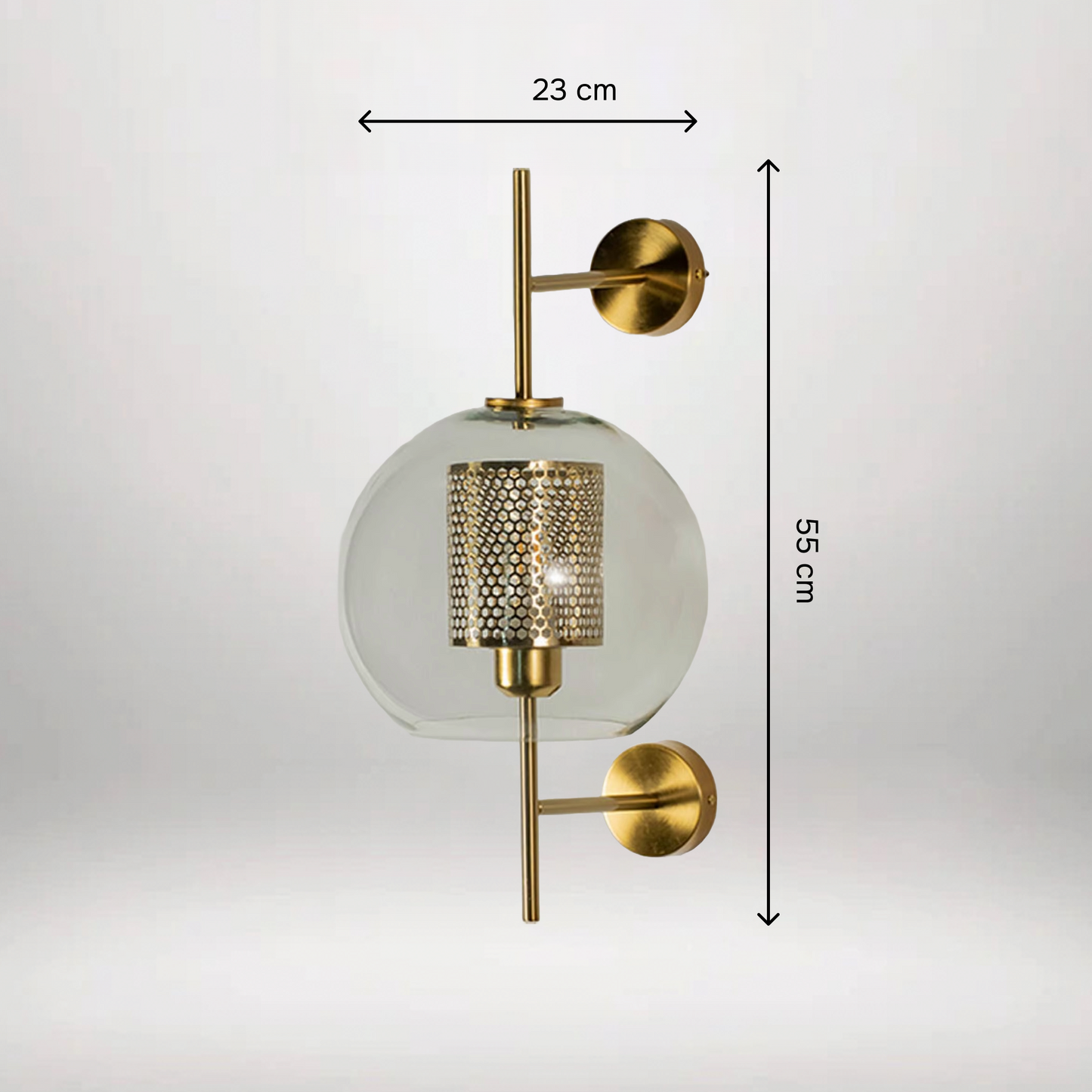 B&B Crystal Wall Sconce (Type-2)