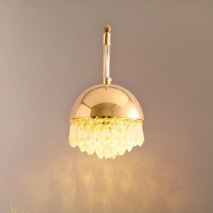 B&B Crystal  Wall Light - Bliss and Birch