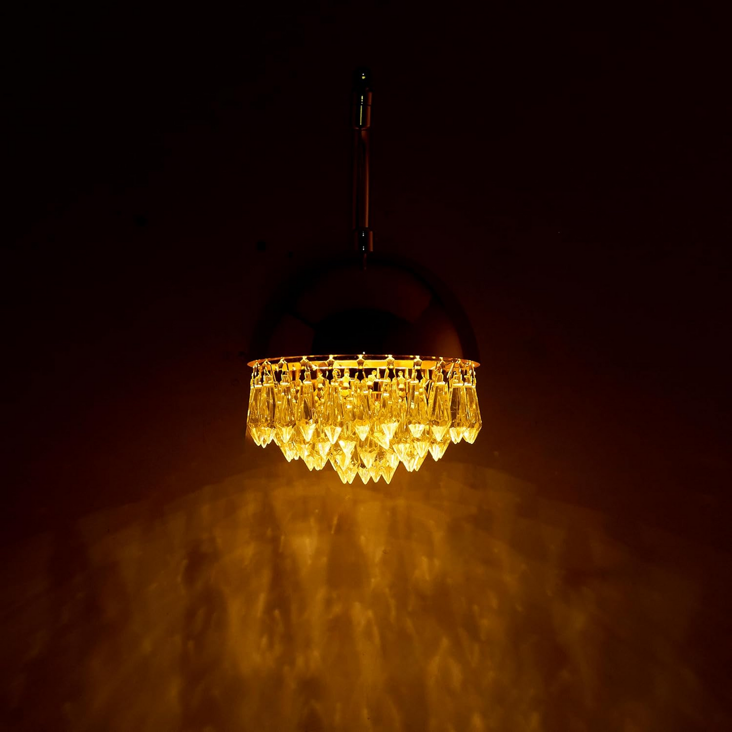 B&B Crystal  Wall Light