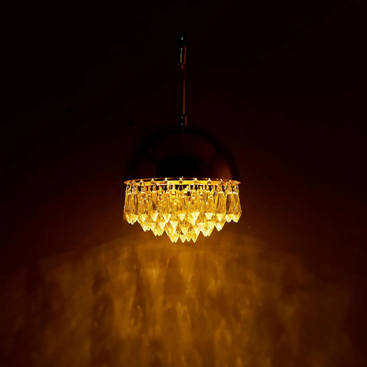 B&B Crystal  Wall Light