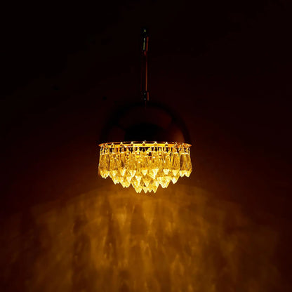 B&B Crystal  Wall Light