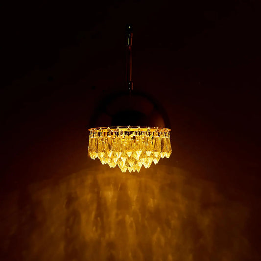 B&B Crystal  Wall Light