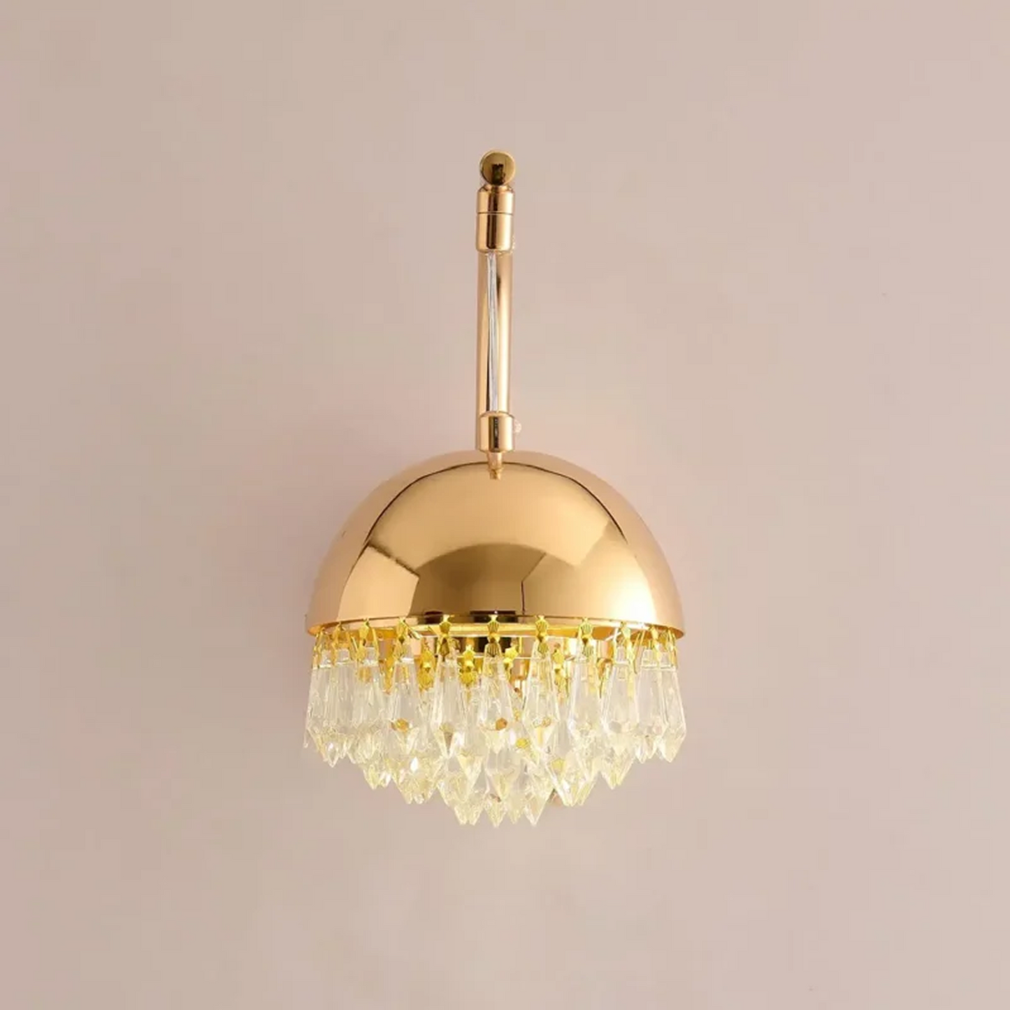 B&B Crystal  Wall Light