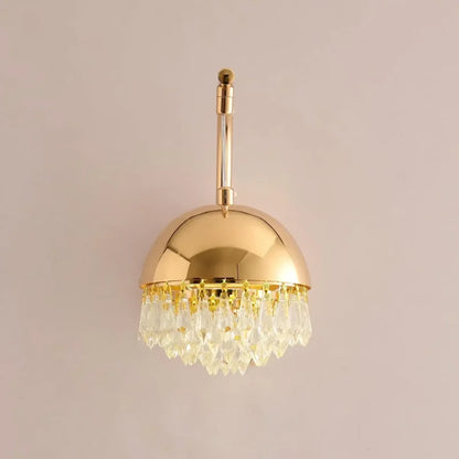 B&B Crystal  Wall Light