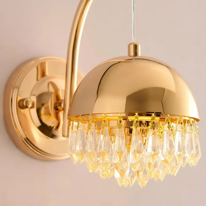 B&B Crystal  Wall Light - Bliss and Birch