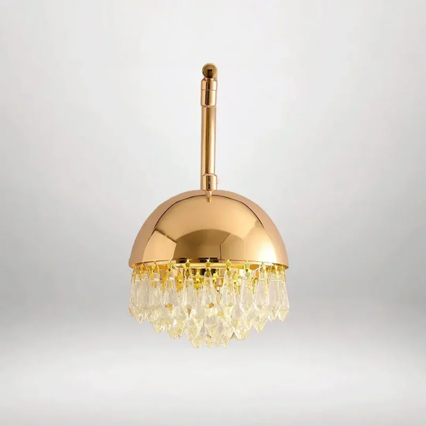 B&B Crystal  Wall Light