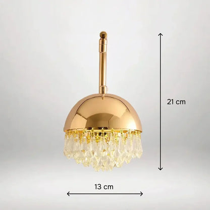 B&B Crystal  Wall Light