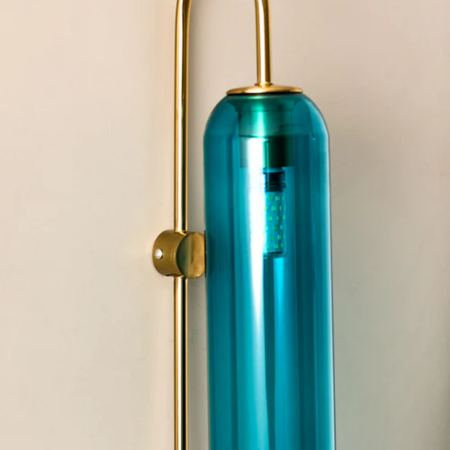 B&B Designer Sunset Glass Wall Light