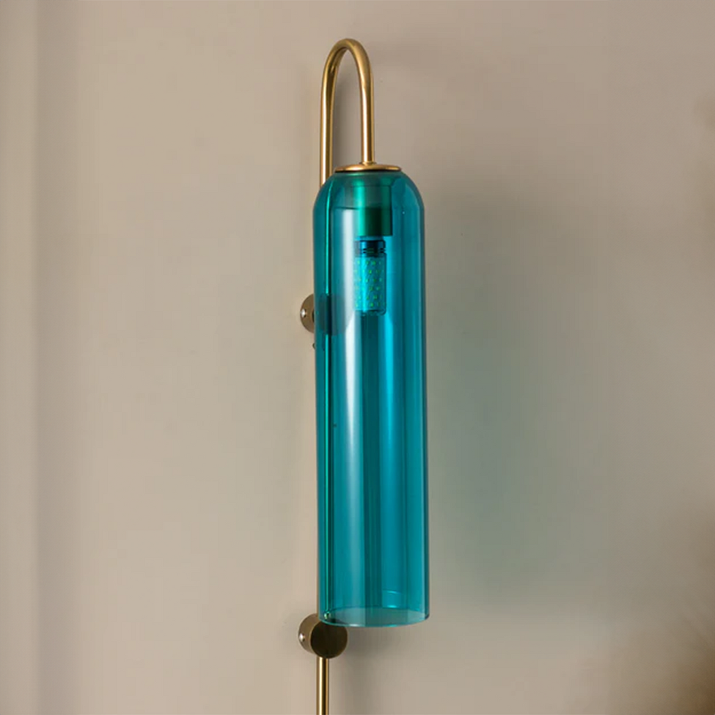 B&B Designer Sunset Glass Wall Light