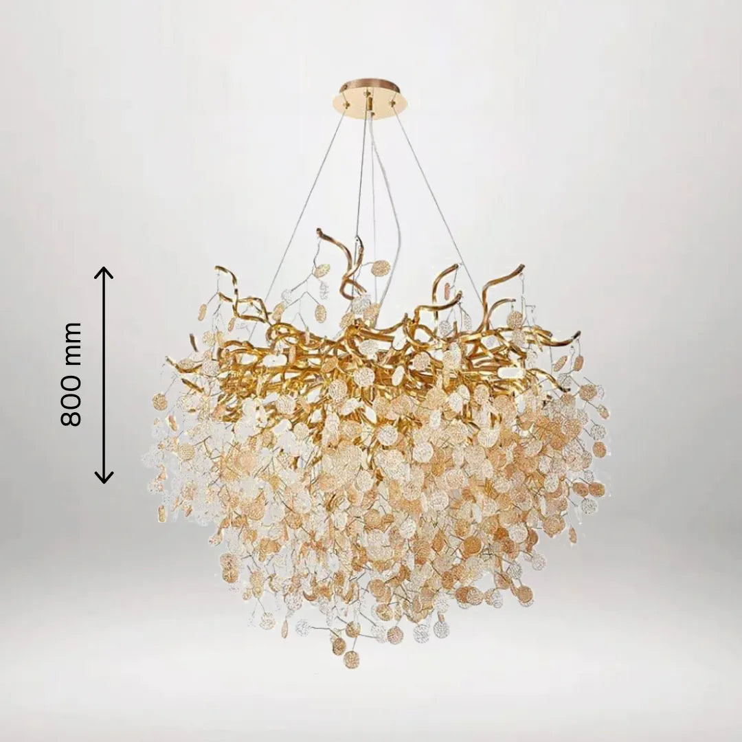 B&B Elegant French Crystal Chandelier - 800mm