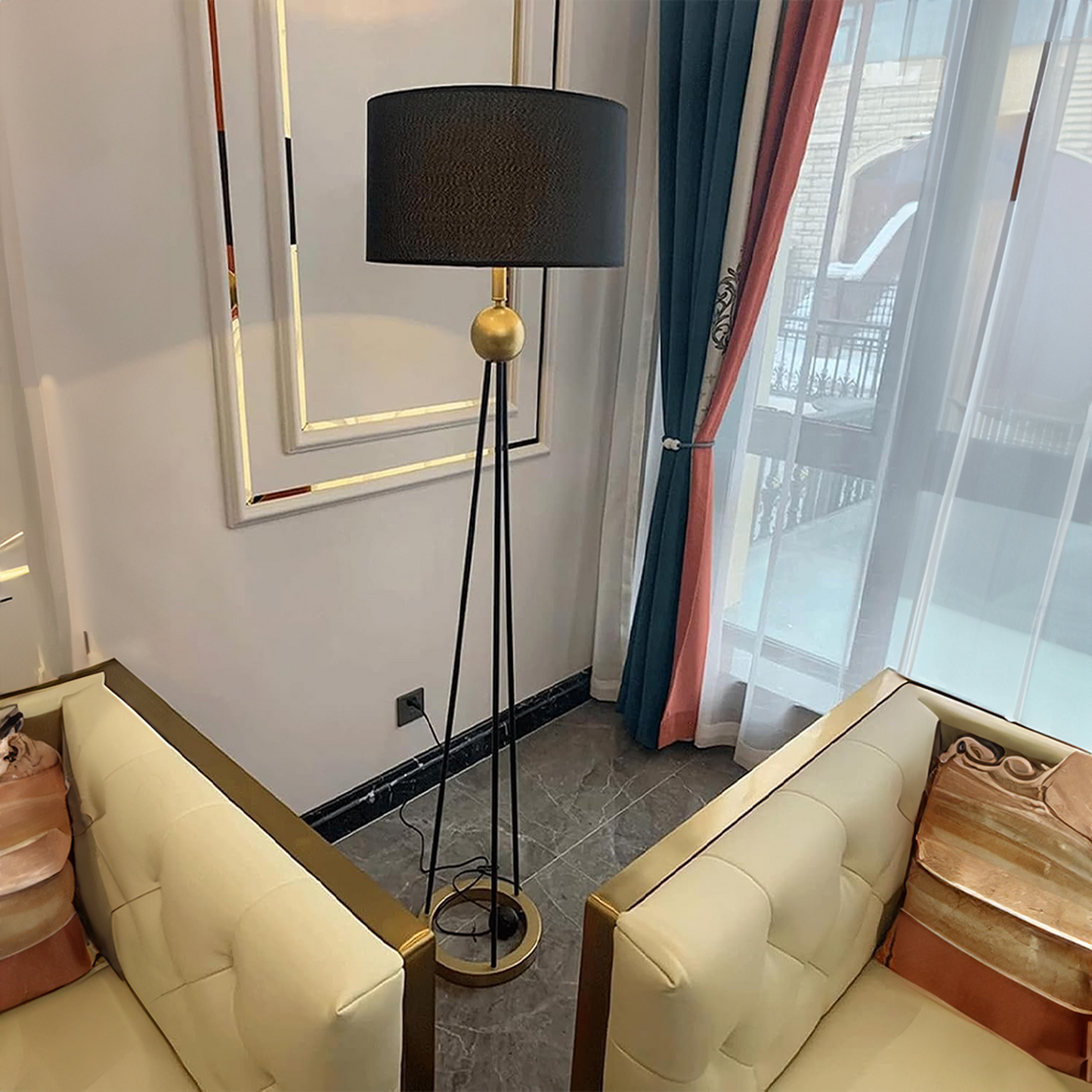 B&B Europe Floor Lamp