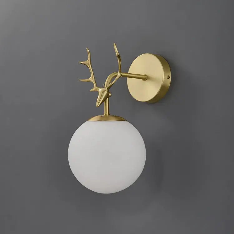 B&B Fawn Wall Light