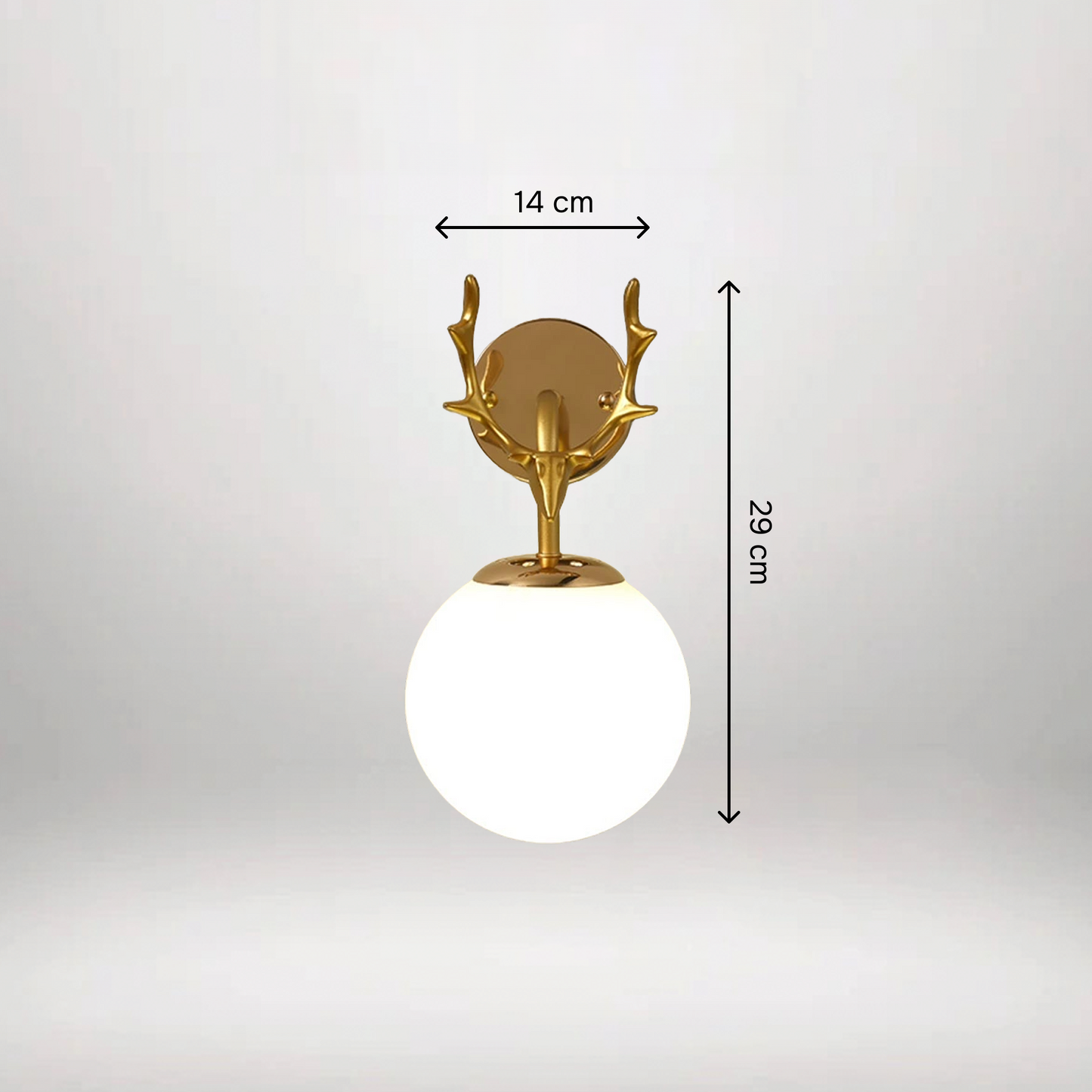 B&B Fawn Wall Light