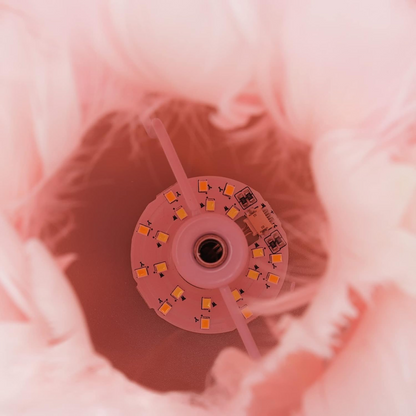 B&B Feather Leaf Table Lamp - Bliss and Birch