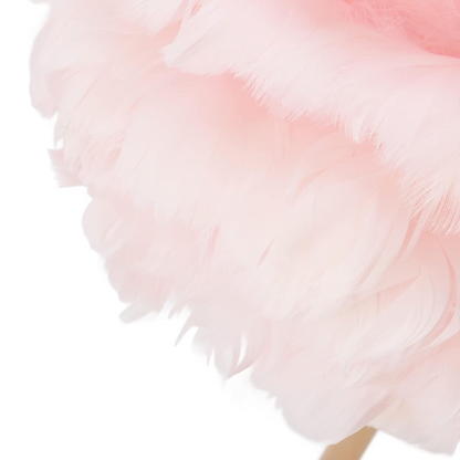 B&B Feather Leaf Table Lamp - Bliss and Birch