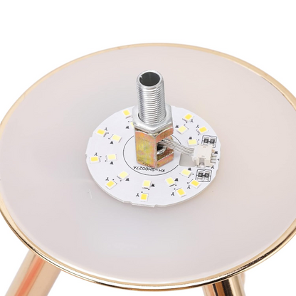 B&B Feather Leaf Table Lamp - Bliss and Birch