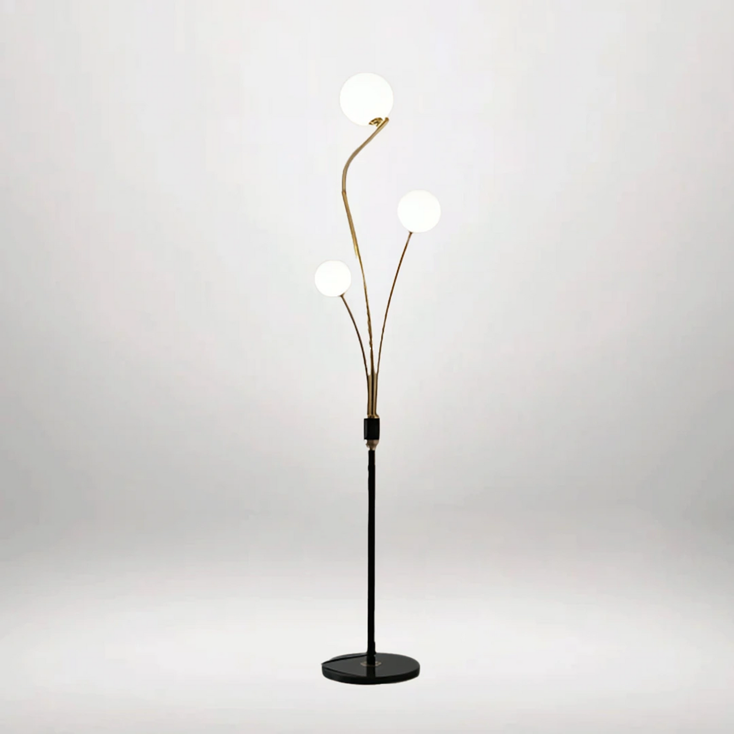B&B Frosted Ball Floor Lamp