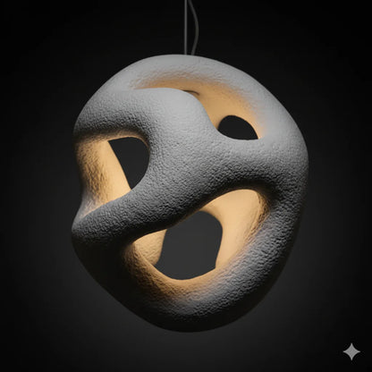 B&B Orbit Marble & Brass Wall Sconce | Luxury Round LED Light