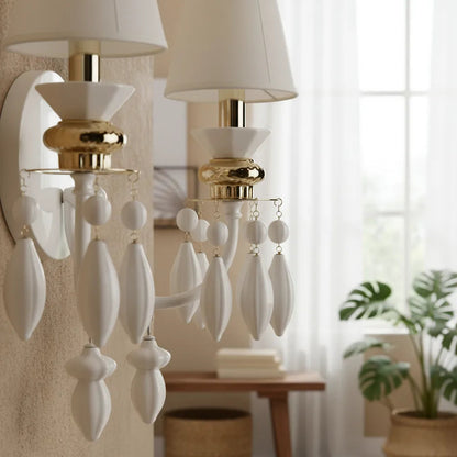 B&B Celeste Classic Dual Arm Wall Light | Bliss and Birch
