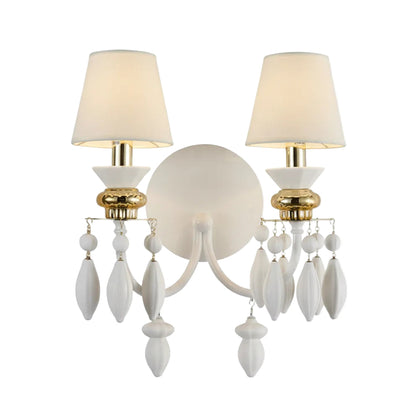 B&B Celeste Classic Dual Arm Wall Light | Bliss and Birch
