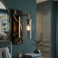 Black Lumina Marble Wall Lamp