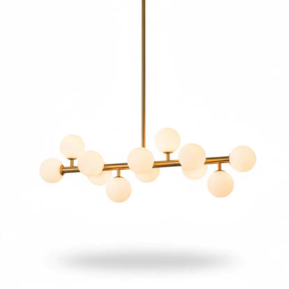 B&B Glass Modern Design Hanging Light - Bliss and Birch