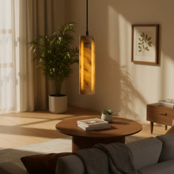 B&B Marbella Cylindric Pendant Hanging Light