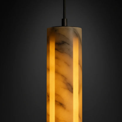 Marbella Marble-Texture Pendant Light - Bliss and Birch