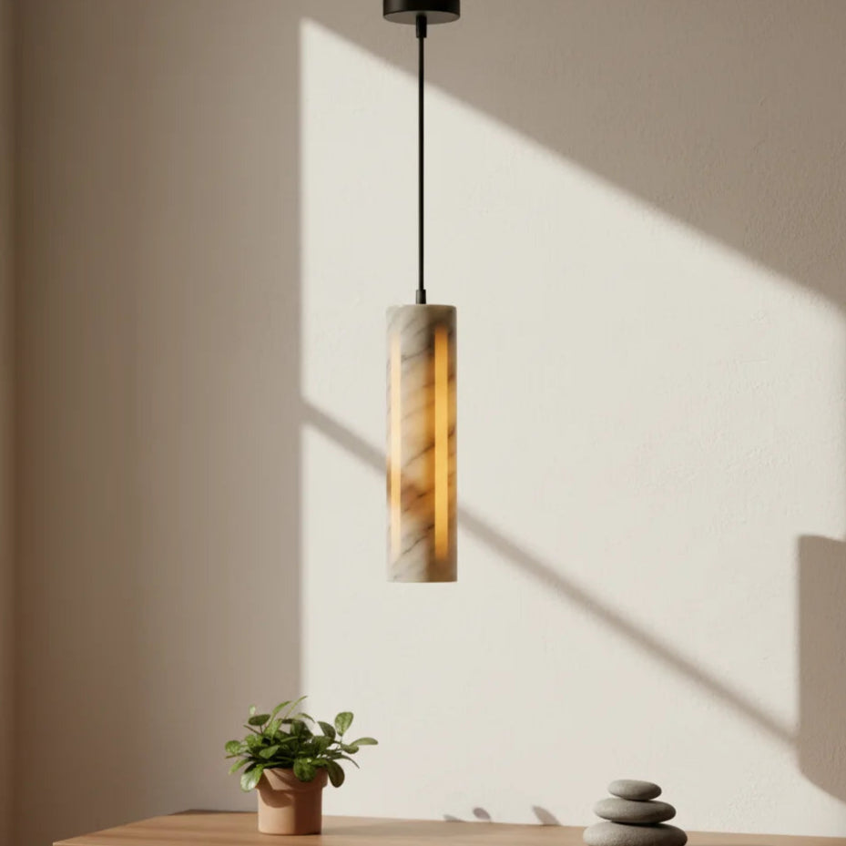 B&B Marbella Cylindric Pendant Hanging Light