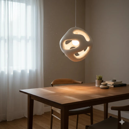 B&B Orbit Marble & Brass Wall Sconce | Luxury Round LED Light