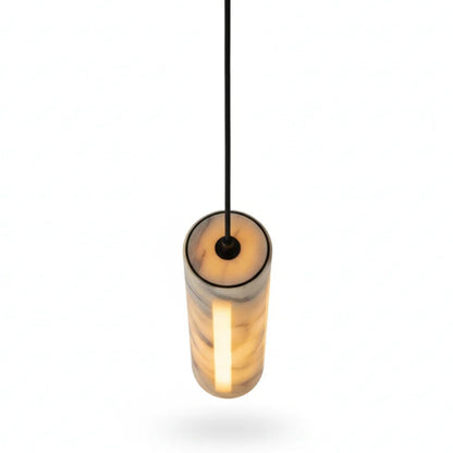Marbella Marble-Texture Pendant Light - Bliss and Birch