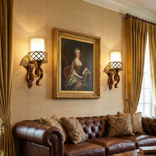 B&B Vintage Wall Sconce (Pack of 2) - Bliss and Birch