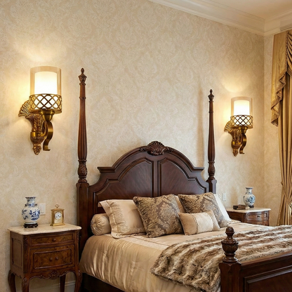 B&B Vintage Wall Sconce (Pack of 2) - Bliss and Birch