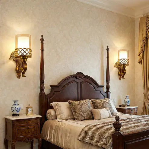 B&B Vintage Wall Sconce (Pack of 2)
