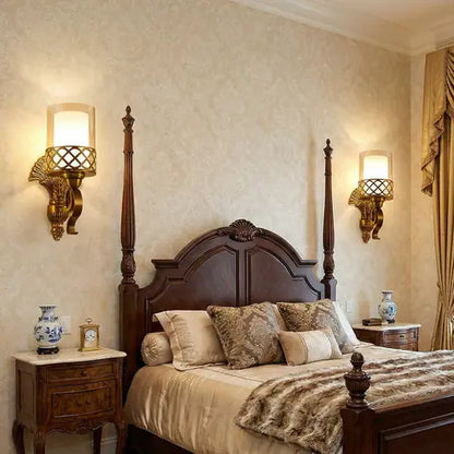 B&B Vintage Wall Sconce (Pack of 2)