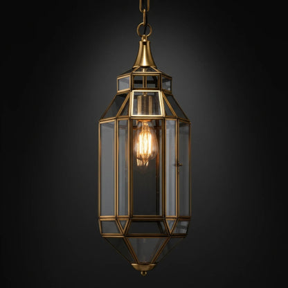 B&B Foyer Lantern Pendant Hanging Light - Bliss and Birch