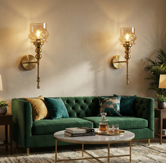 B&B Uplight Wall Lamp (Pack of 2) - Bliss and Birch