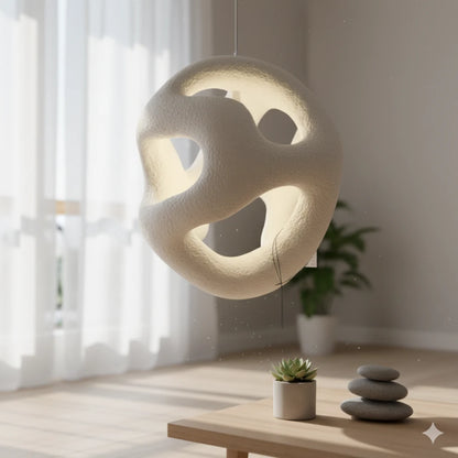 B&B Orbit Marble & Brass Wall Sconce | Luxury Round LED Light