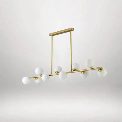 B&B Glass Modern Design Hanging Light - Bliss and Birch