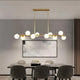 B&B Glass Modern Design Hanging Light