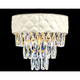 B&B Glimmer Veil Rose Gold Wall Light