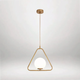 B&B Globe in Triangle Shape Hanging Light