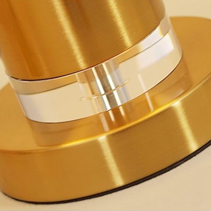 B&B Gold Classic Oval Fabric Table Lamp - Bliss and Birch